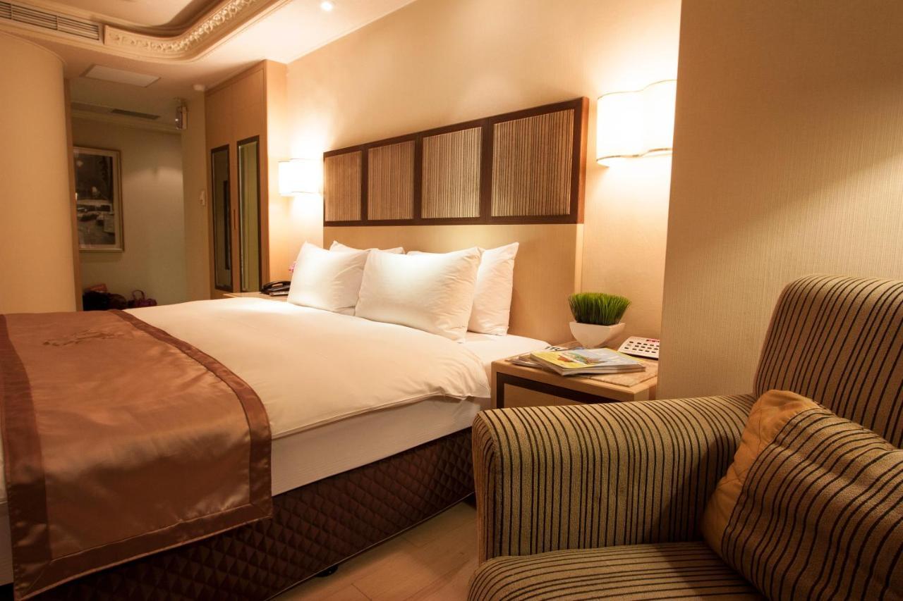ชามมิ่ง ซิตี้ โฮเต็ล ไทเป Hotel ภายนอก รูปภาพ