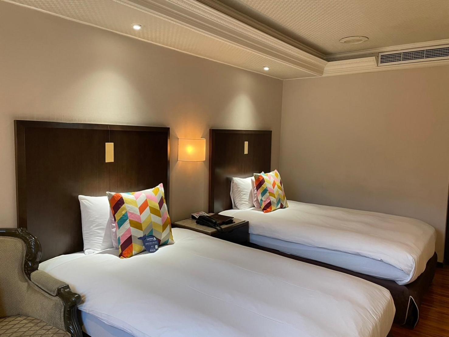 ชามมิ่ง ซิตี้ โฮเต็ล ไทเป Hotel ภายนอก รูปภาพ