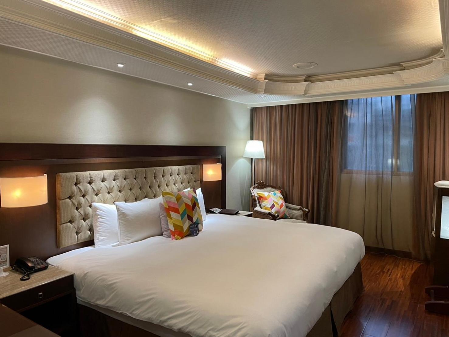 ชามมิ่ง ซิตี้ โฮเต็ล ไทเป Hotel ภายนอก รูปภาพ