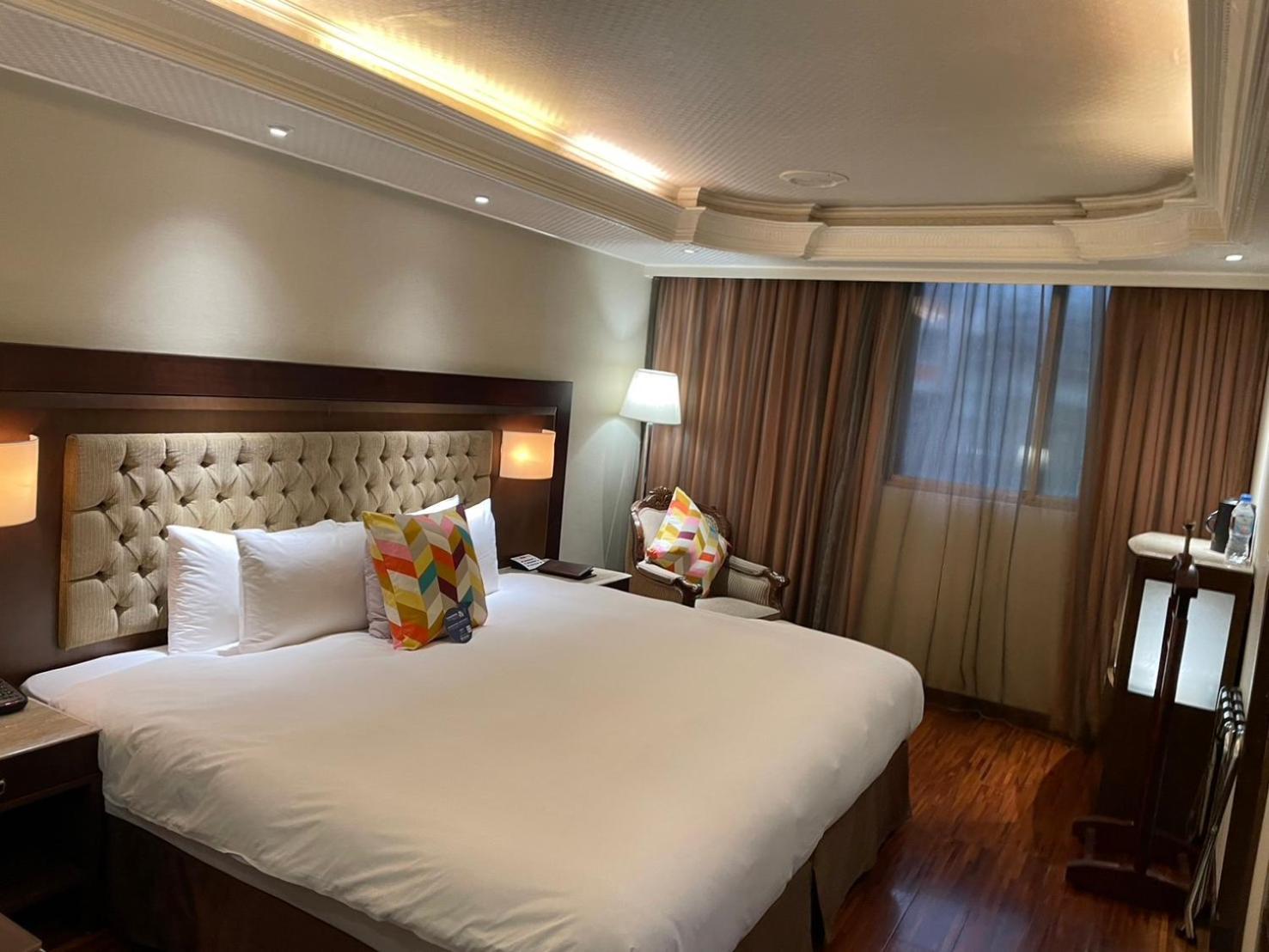 ชามมิ่ง ซิตี้ โฮเต็ล ไทเป Hotel ภายนอก รูปภาพ