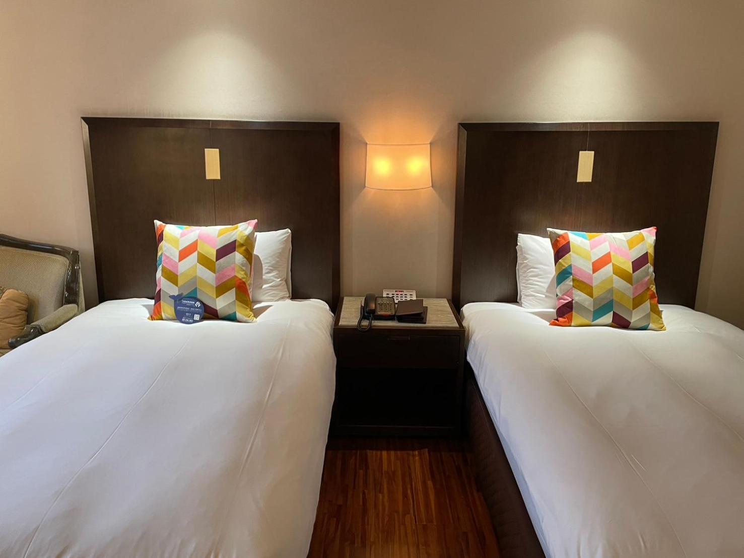 ชามมิ่ง ซิตี้ โฮเต็ล ไทเป Hotel ภายนอก รูปภาพ