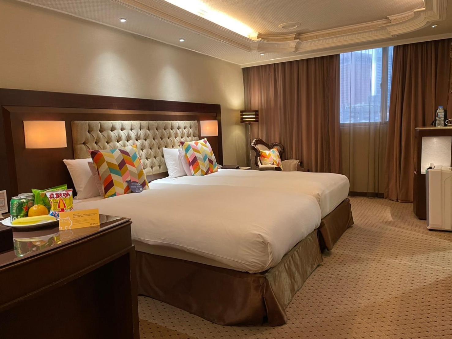 ชามมิ่ง ซิตี้ โฮเต็ล ไทเป Hotel ภายนอก รูปภาพ