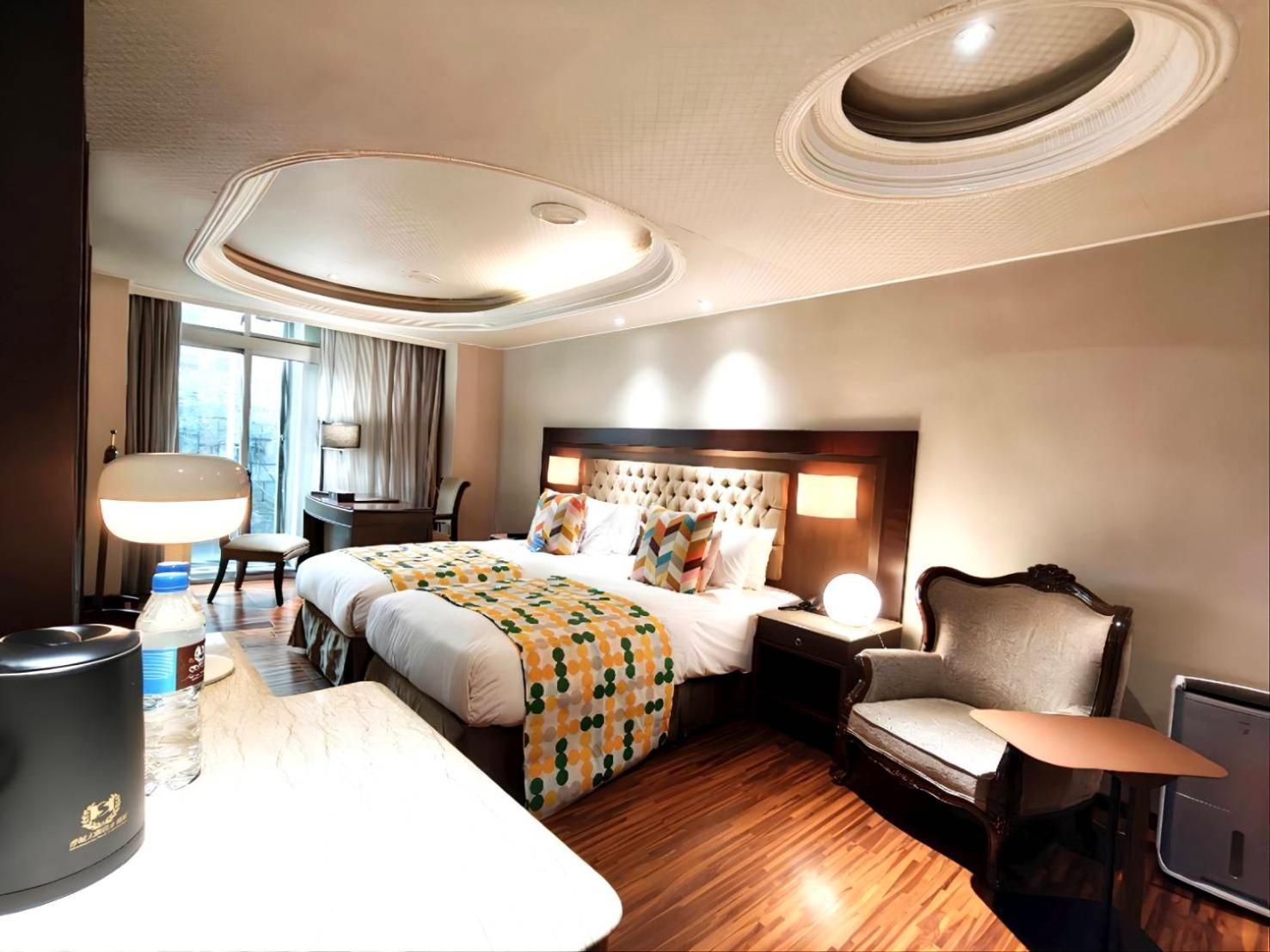 ชามมิ่ง ซิตี้ โฮเต็ล ไทเป Hotel ภายนอก รูปภาพ