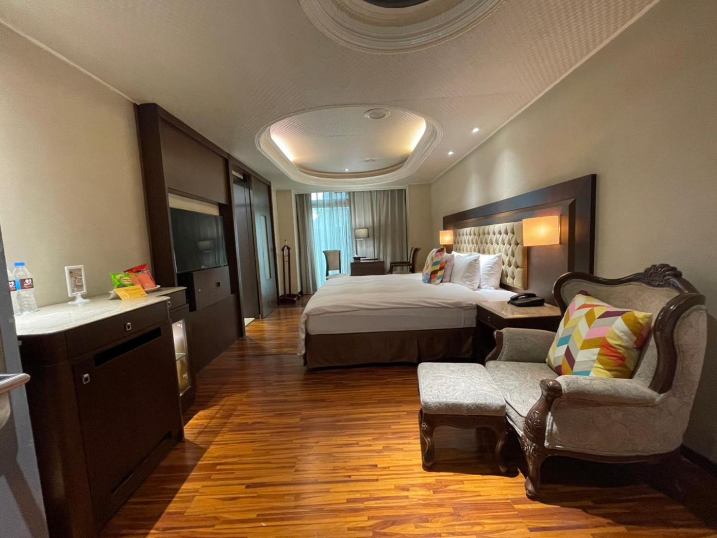 ชามมิ่ง ซิตี้ โฮเต็ล ไทเป Hotel ภายนอก รูปภาพ