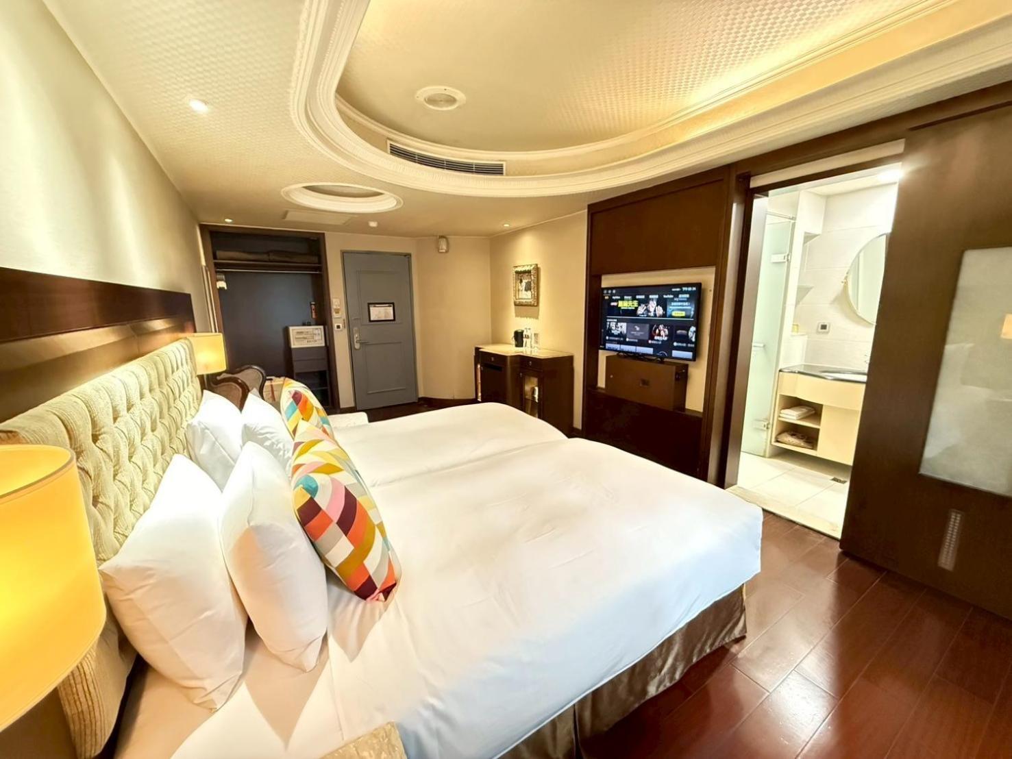 ชามมิ่ง ซิตี้ โฮเต็ล ไทเป Hotel ภายนอก รูปภาพ