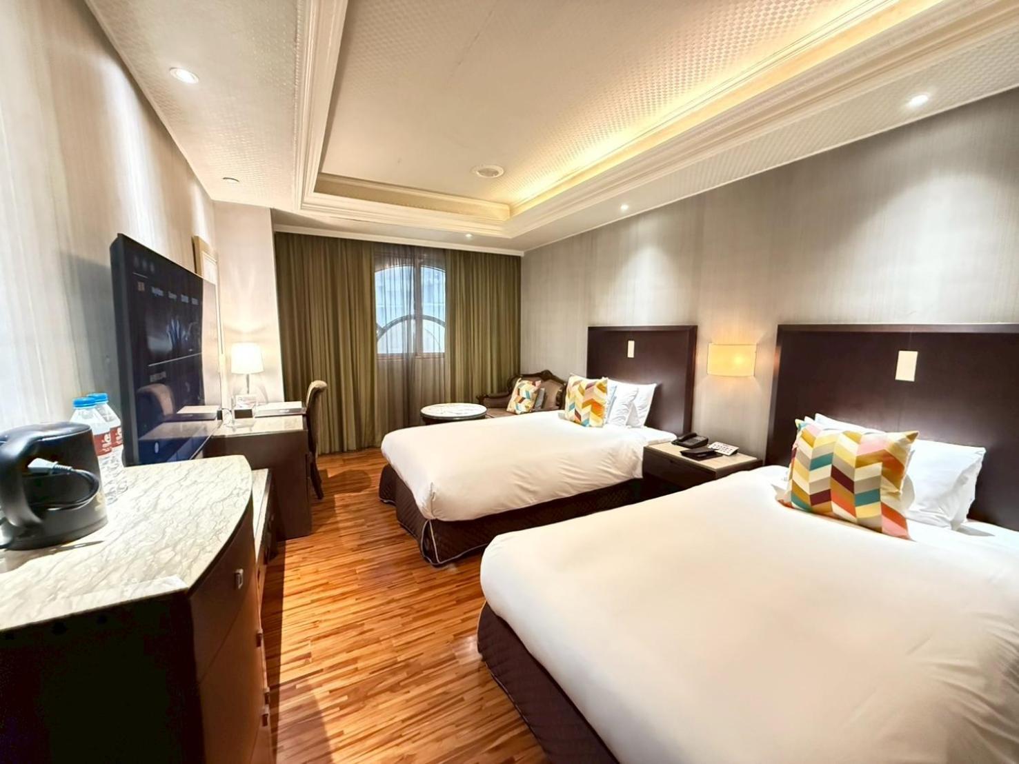 ชามมิ่ง ซิตี้ โฮเต็ล ไทเป Hotel ภายนอก รูปภาพ