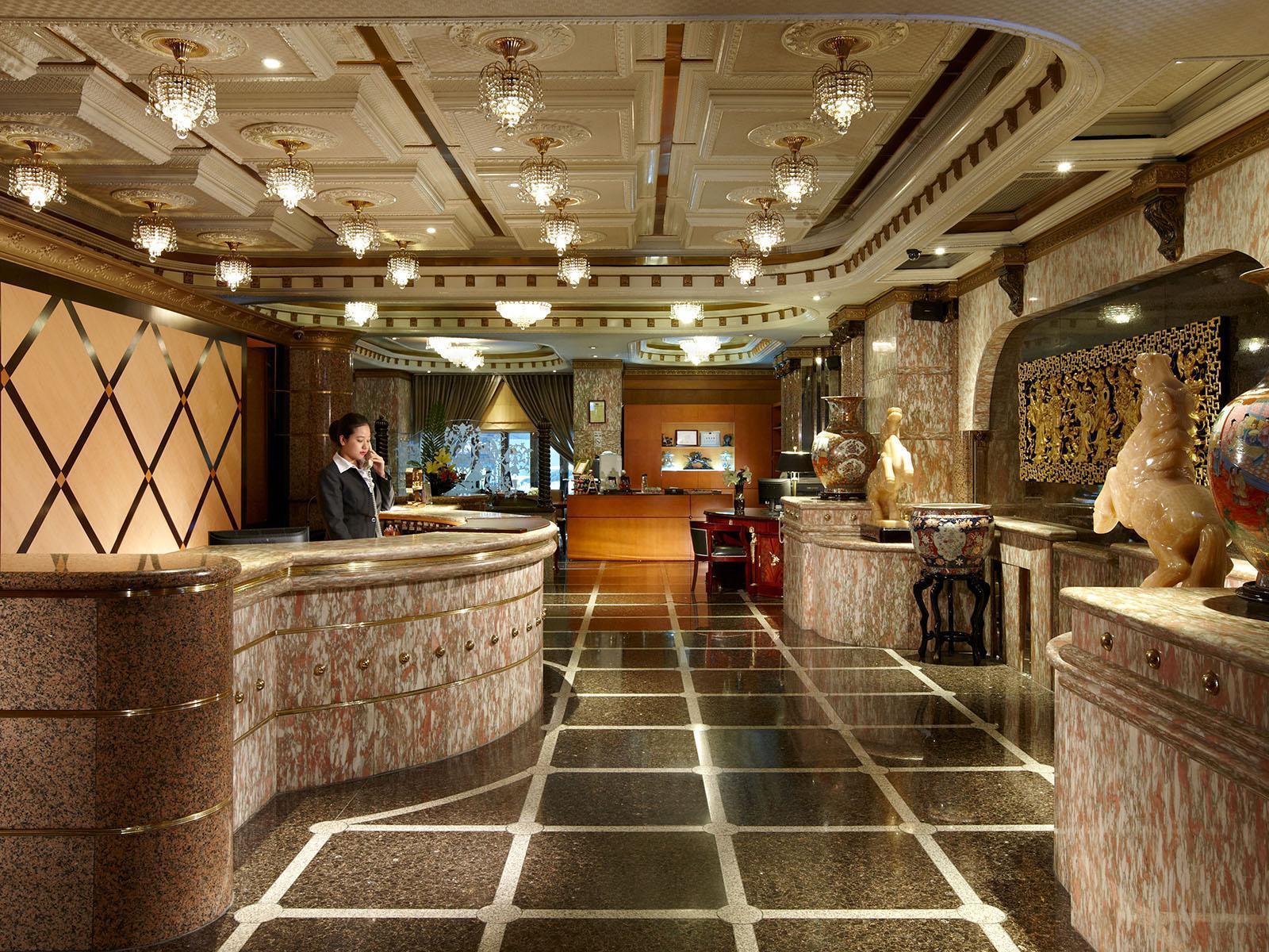 ชามมิ่ง ซิตี้ โฮเต็ล ไทเป Hotel ภายนอก รูปภาพ