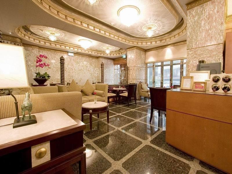ชามมิ่ง ซิตี้ โฮเต็ล ไทเป Hotel ภายนอก รูปภาพ