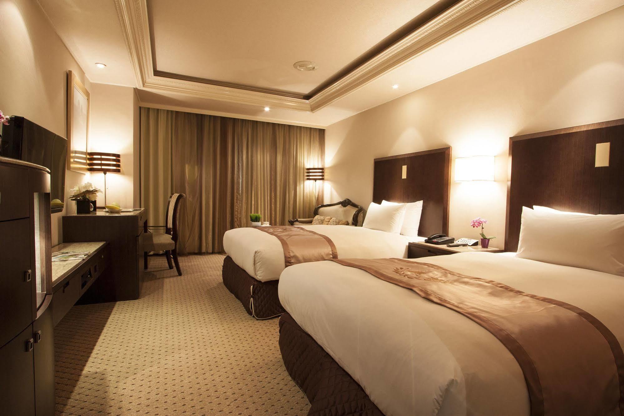 ชามมิ่ง ซิตี้ โฮเต็ล ไทเป Hotel ภายนอก รูปภาพ