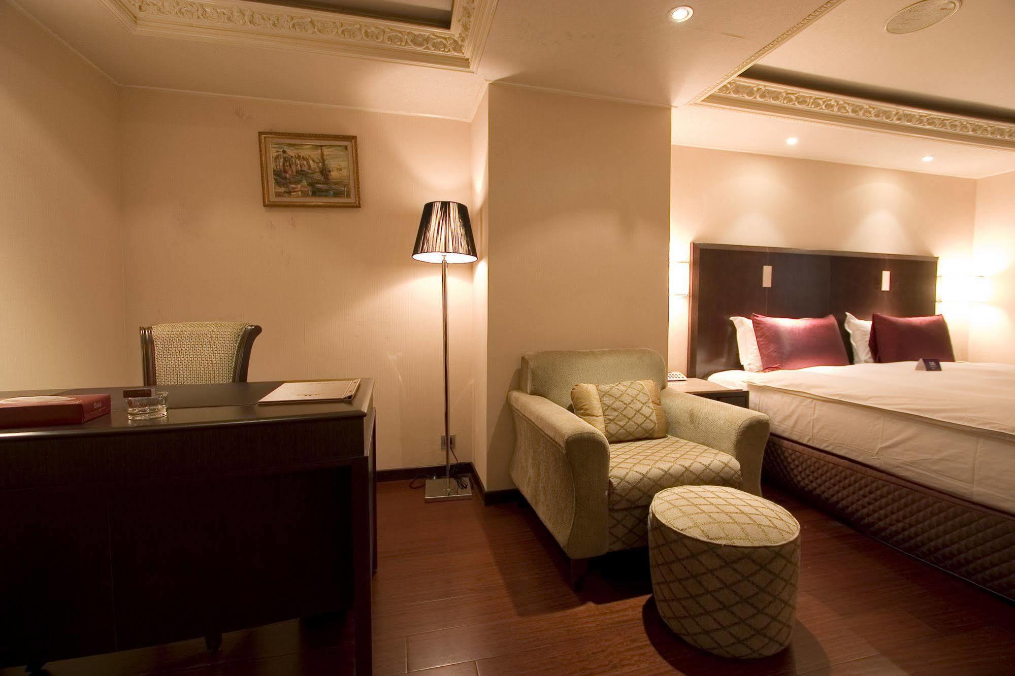 ชามมิ่ง ซิตี้ โฮเต็ล ไทเป Hotel ภายนอก รูปภาพ