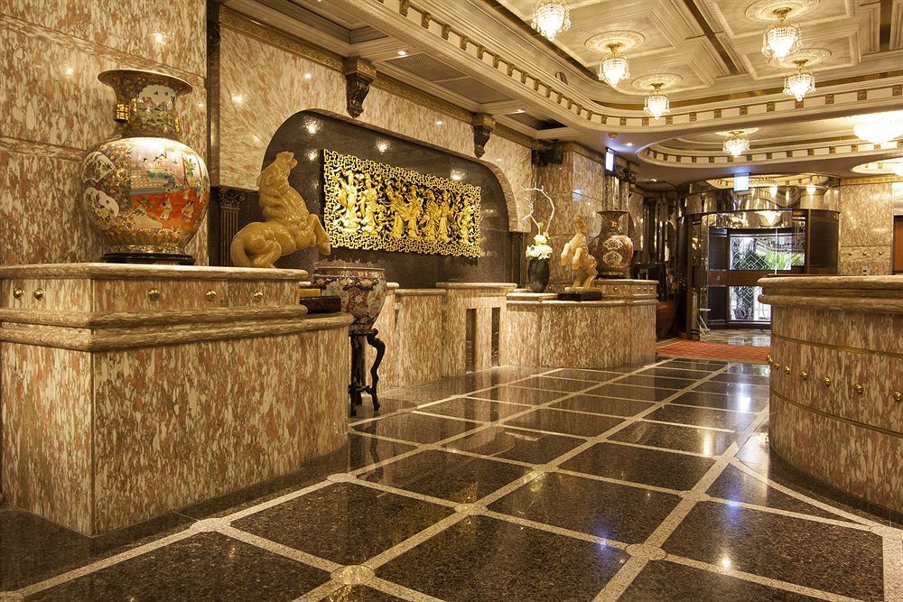 ชามมิ่ง ซิตี้ โฮเต็ล ไทเป Hotel ภายนอก รูปภาพ