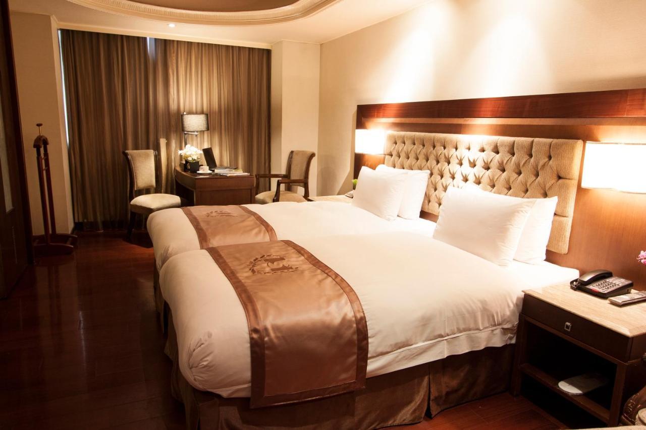 ชามมิ่ง ซิตี้ โฮเต็ล ไทเป Hotel ภายนอก รูปภาพ