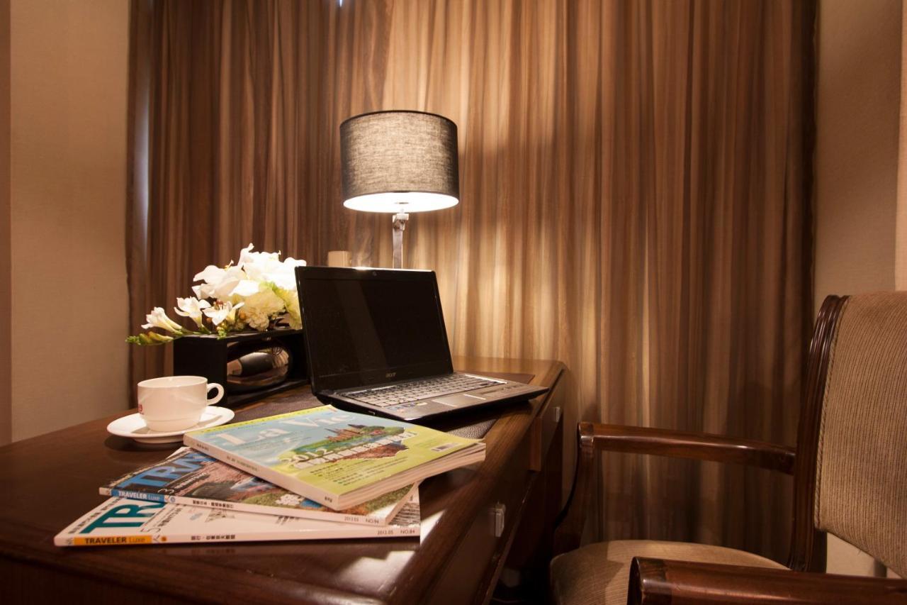ชามมิ่ง ซิตี้ โฮเต็ล ไทเป Hotel ภายนอก รูปภาพ