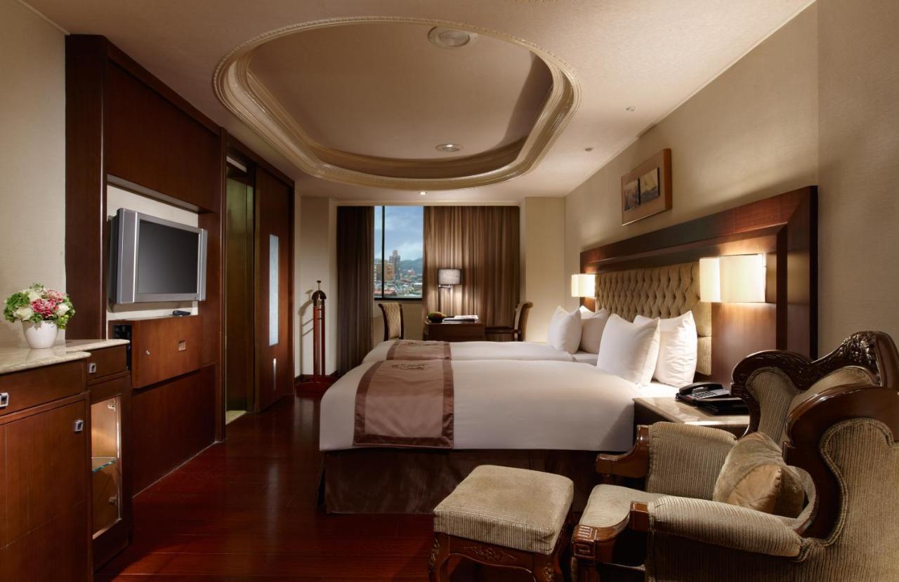 ชามมิ่ง ซิตี้ โฮเต็ล ไทเป Hotel ภายนอก รูปภาพ