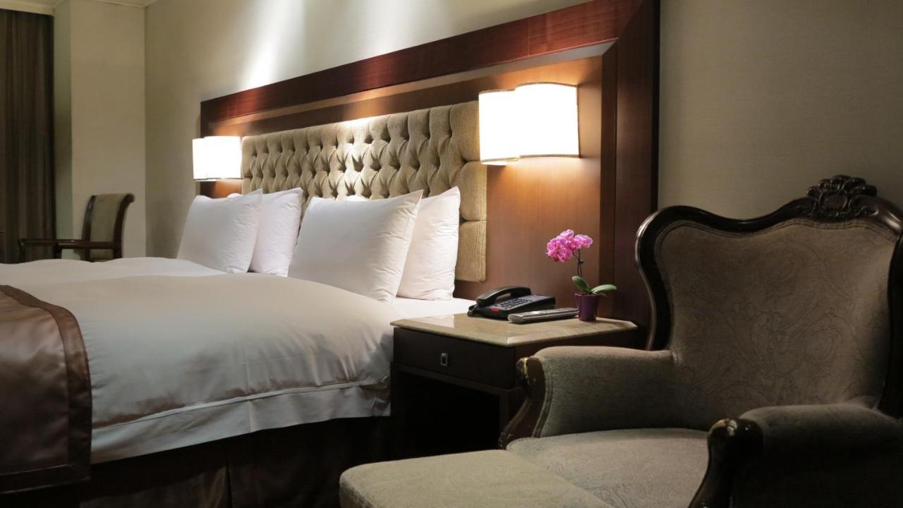 ชามมิ่ง ซิตี้ โฮเต็ล ไทเป Hotel ภายนอก รูปภาพ