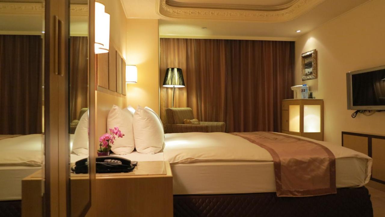 ชามมิ่ง ซิตี้ โฮเต็ล ไทเป Hotel ภายนอก รูปภาพ